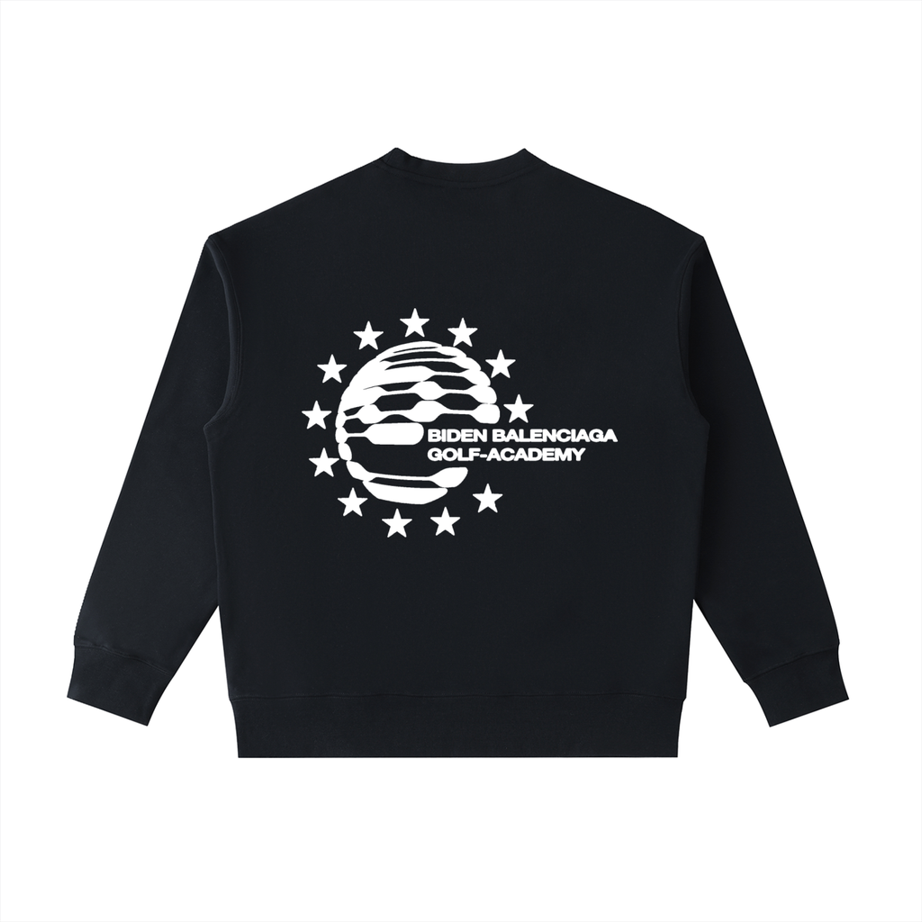 Heavyweight Patch Pocket Crewneck Sweatshirt