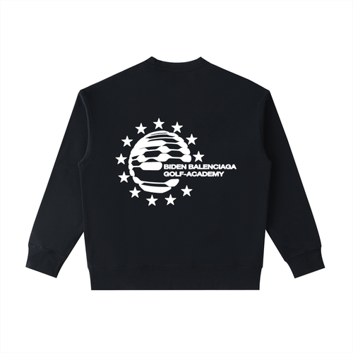 Heavyweight Patch Pocket Crewneck Sweatshirt
